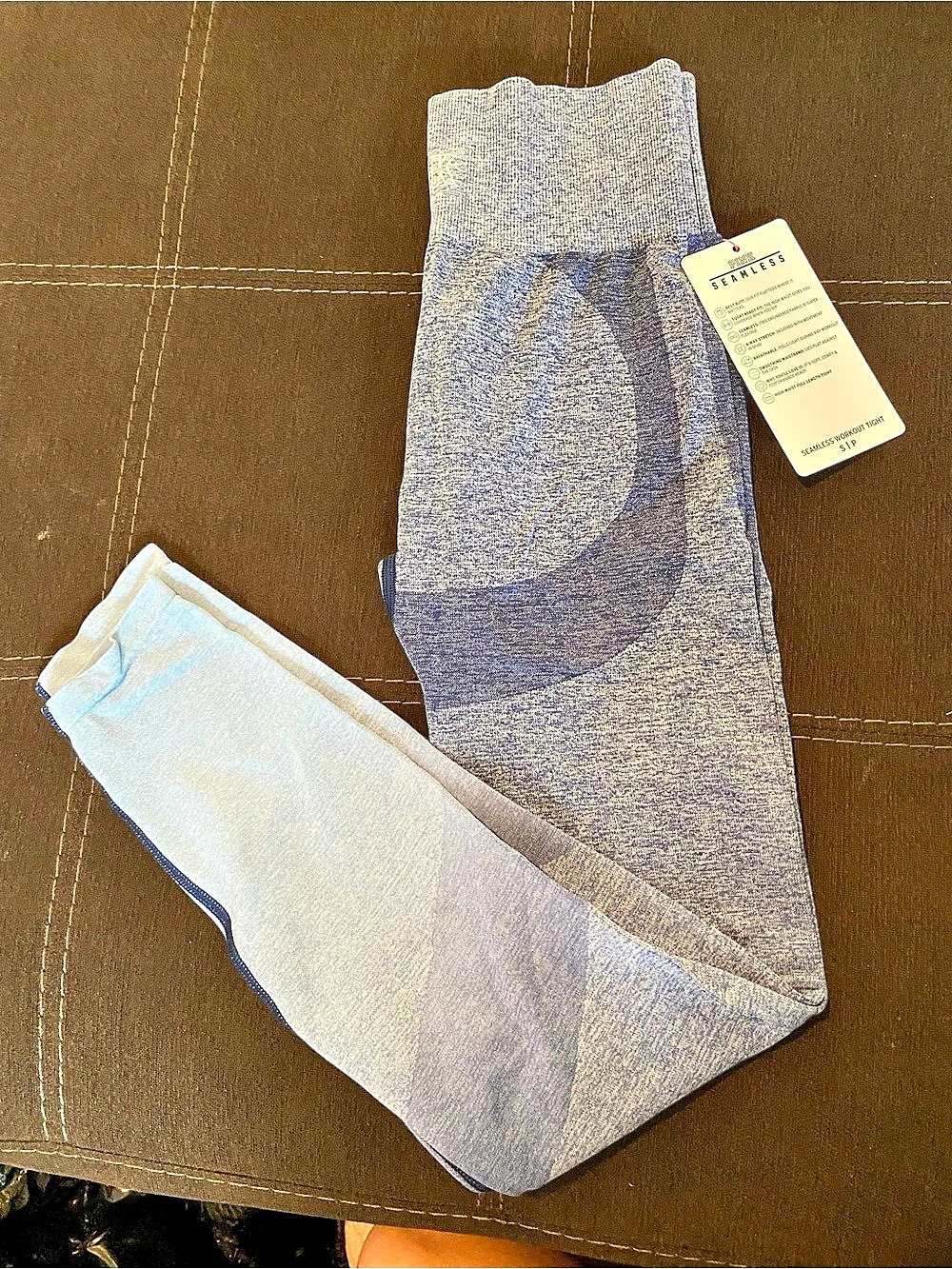 Color Block Athletic Leggings NWT